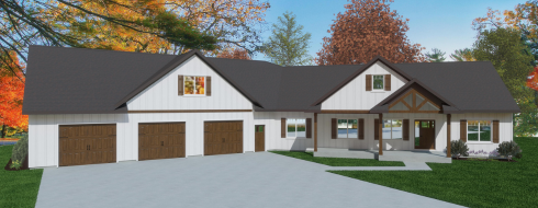 Cottonwood Ranch w/ Loft Craftsman